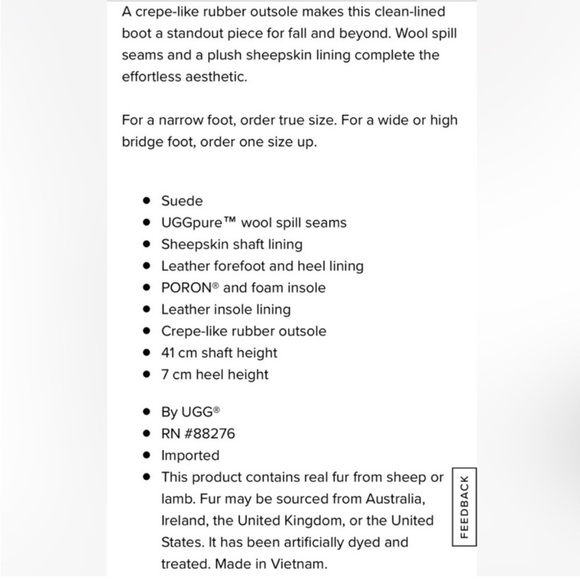 UGG Tall Kasen Boots! - Picture 3 of 10